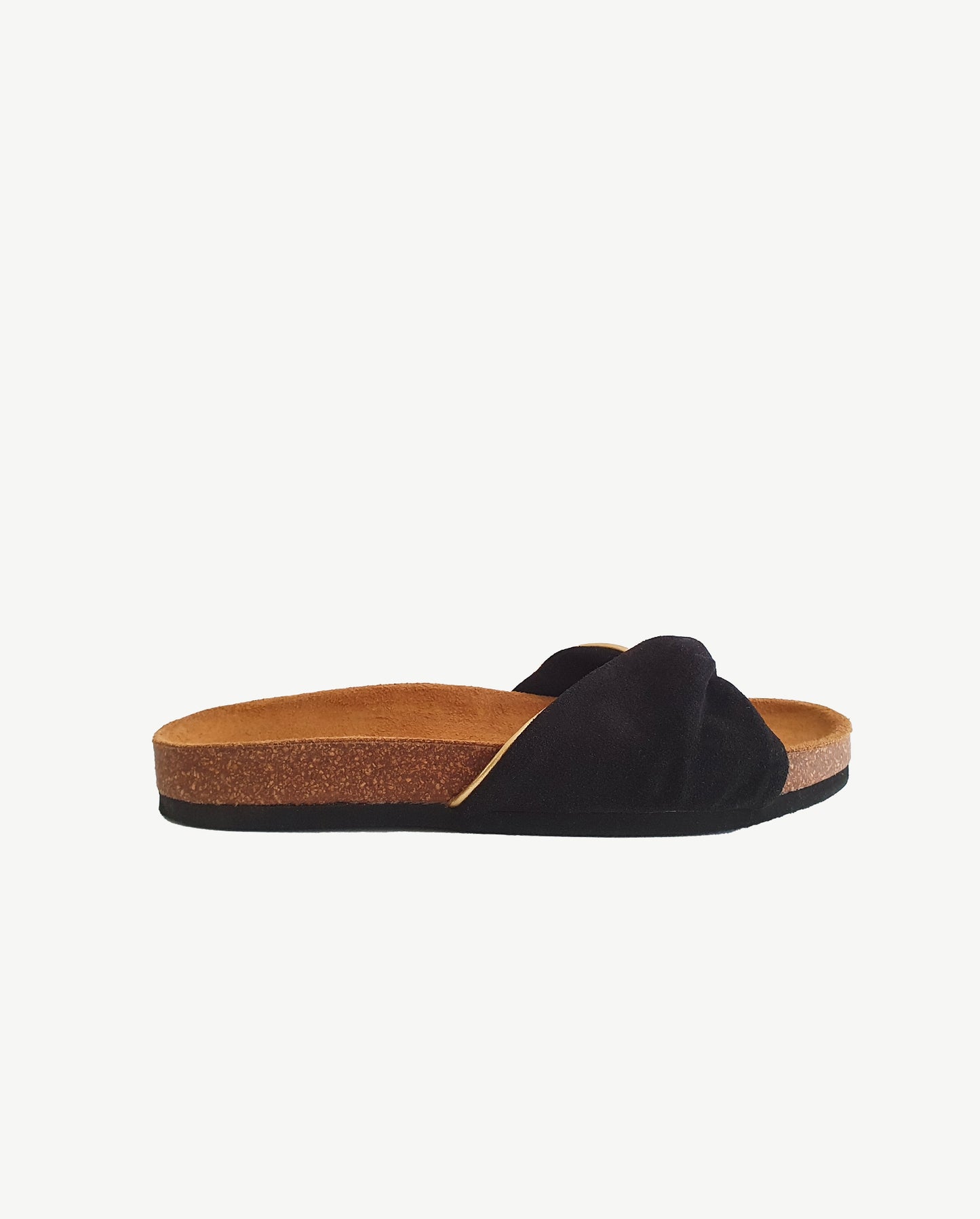Folded Cork Sandal