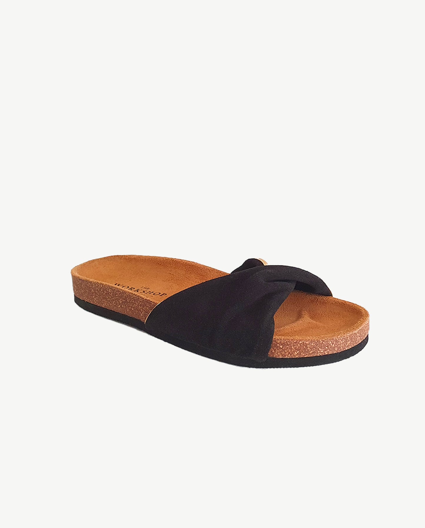 Folded Cork Sandal