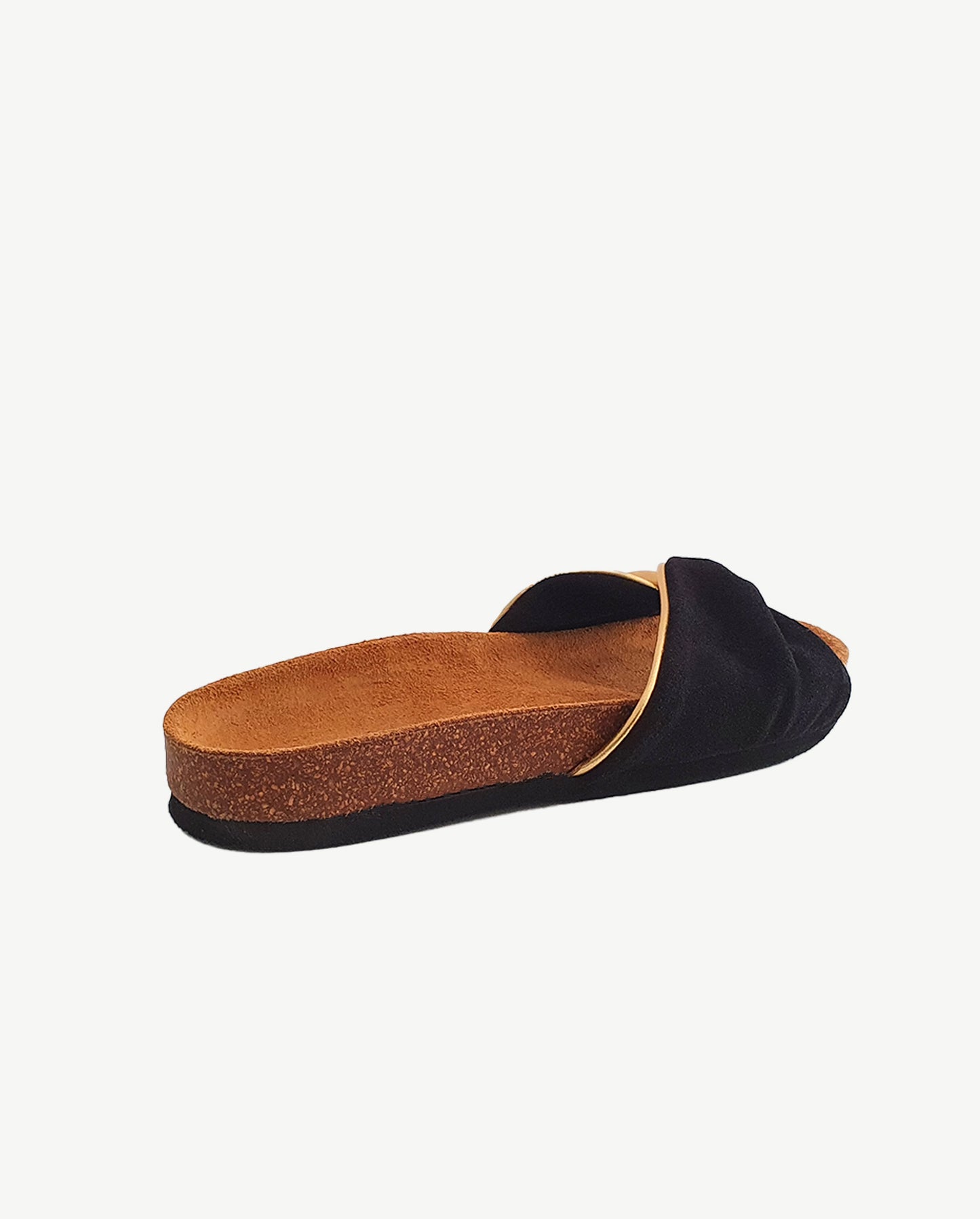 Folded Cork Sandal