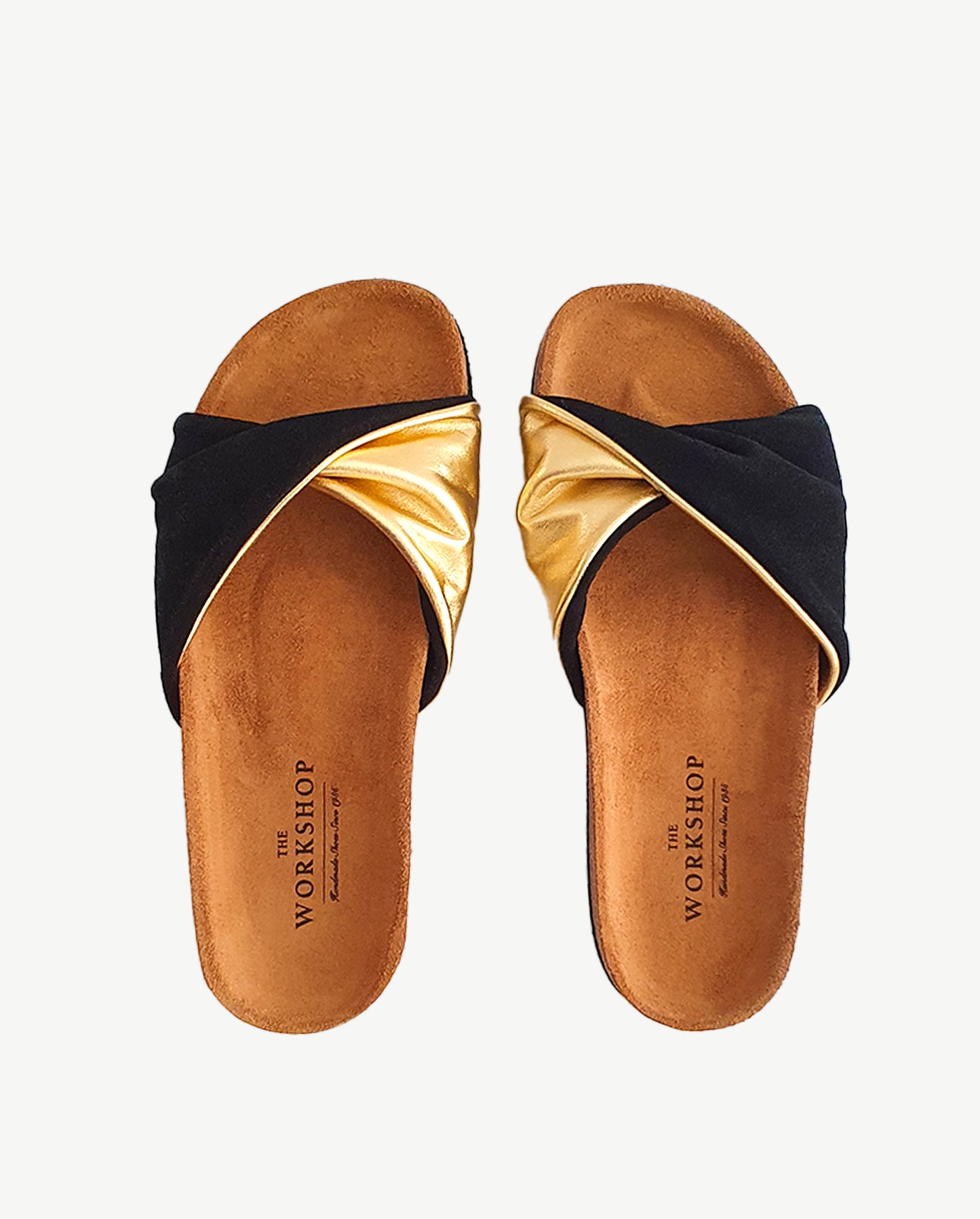 Folded Cork Sandal