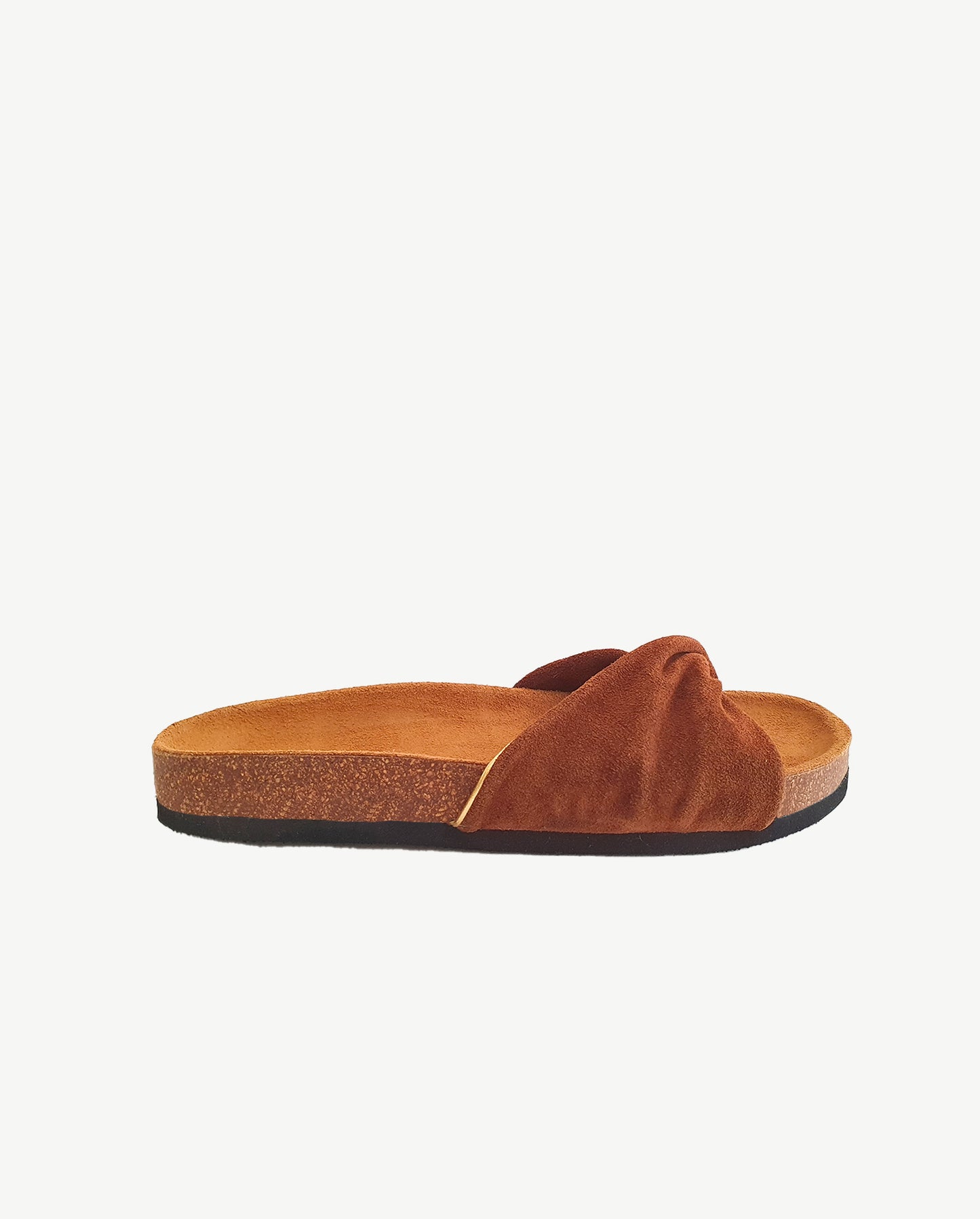 Folded Cork Sandal