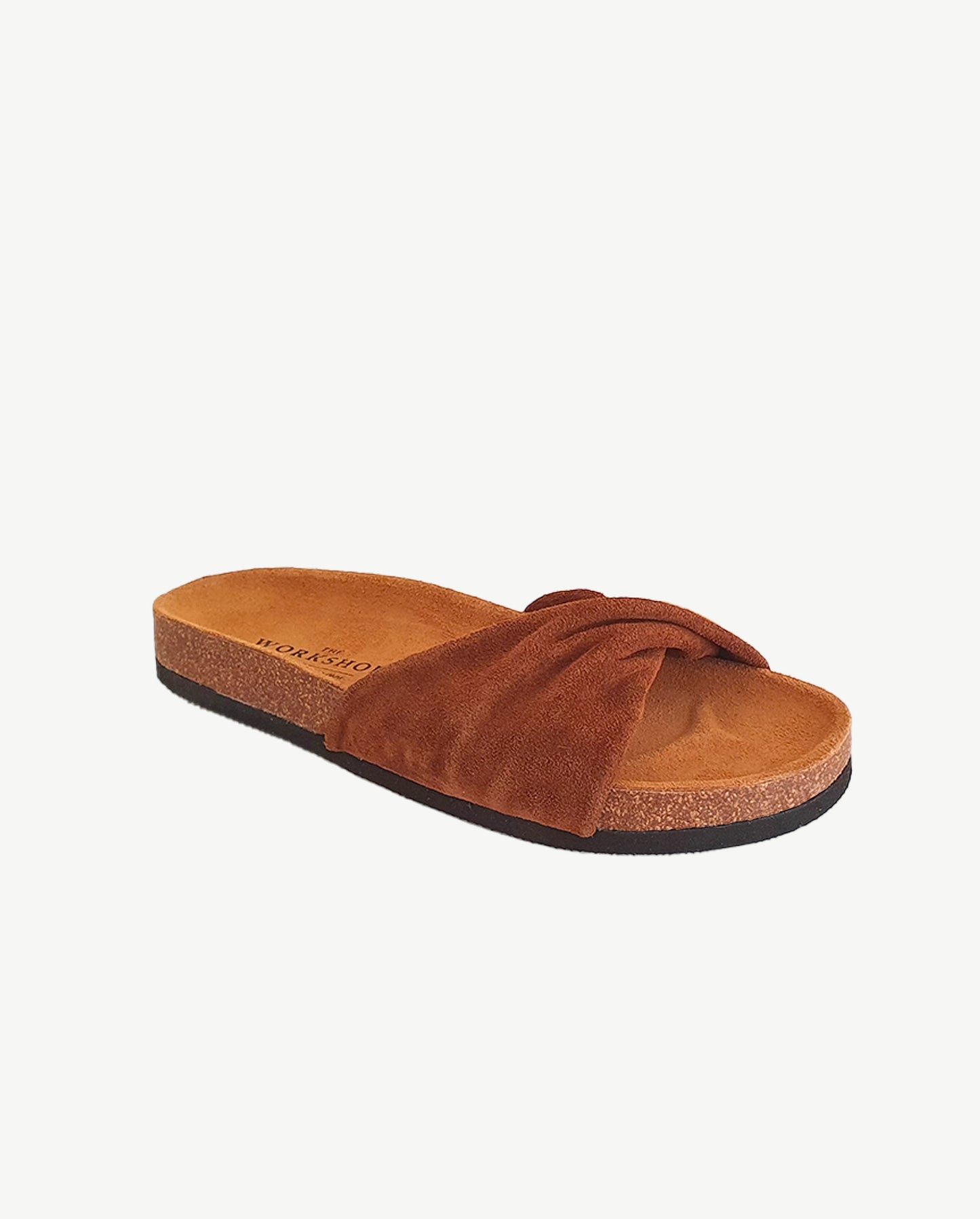 Folded Cork Sandal