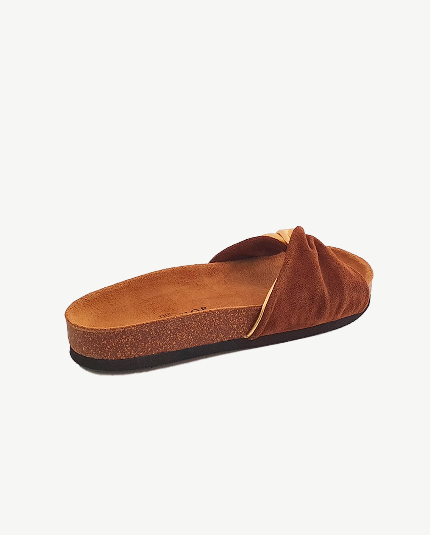 Folded Cork Sandal