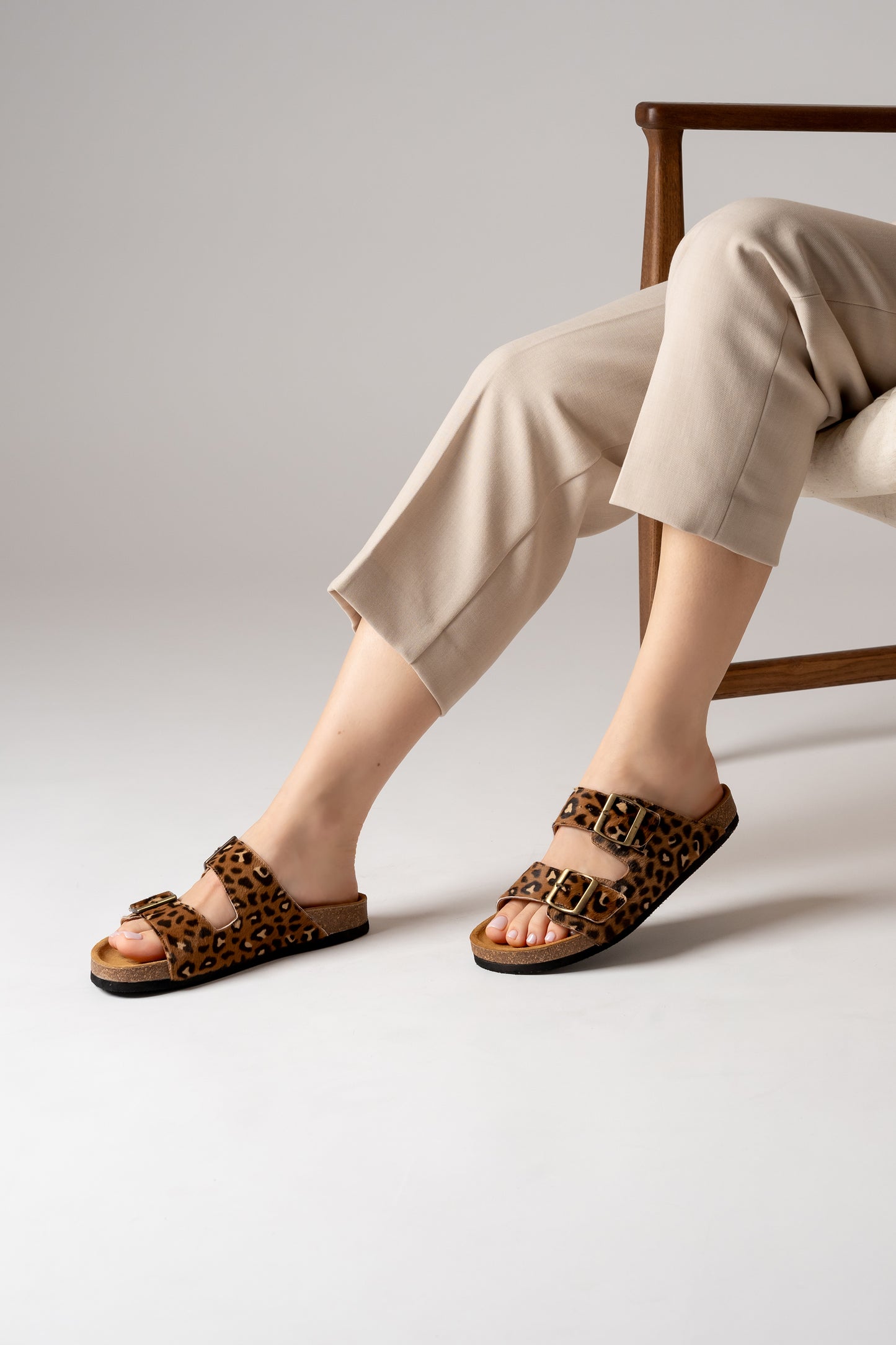 Hippie Cork Sandals