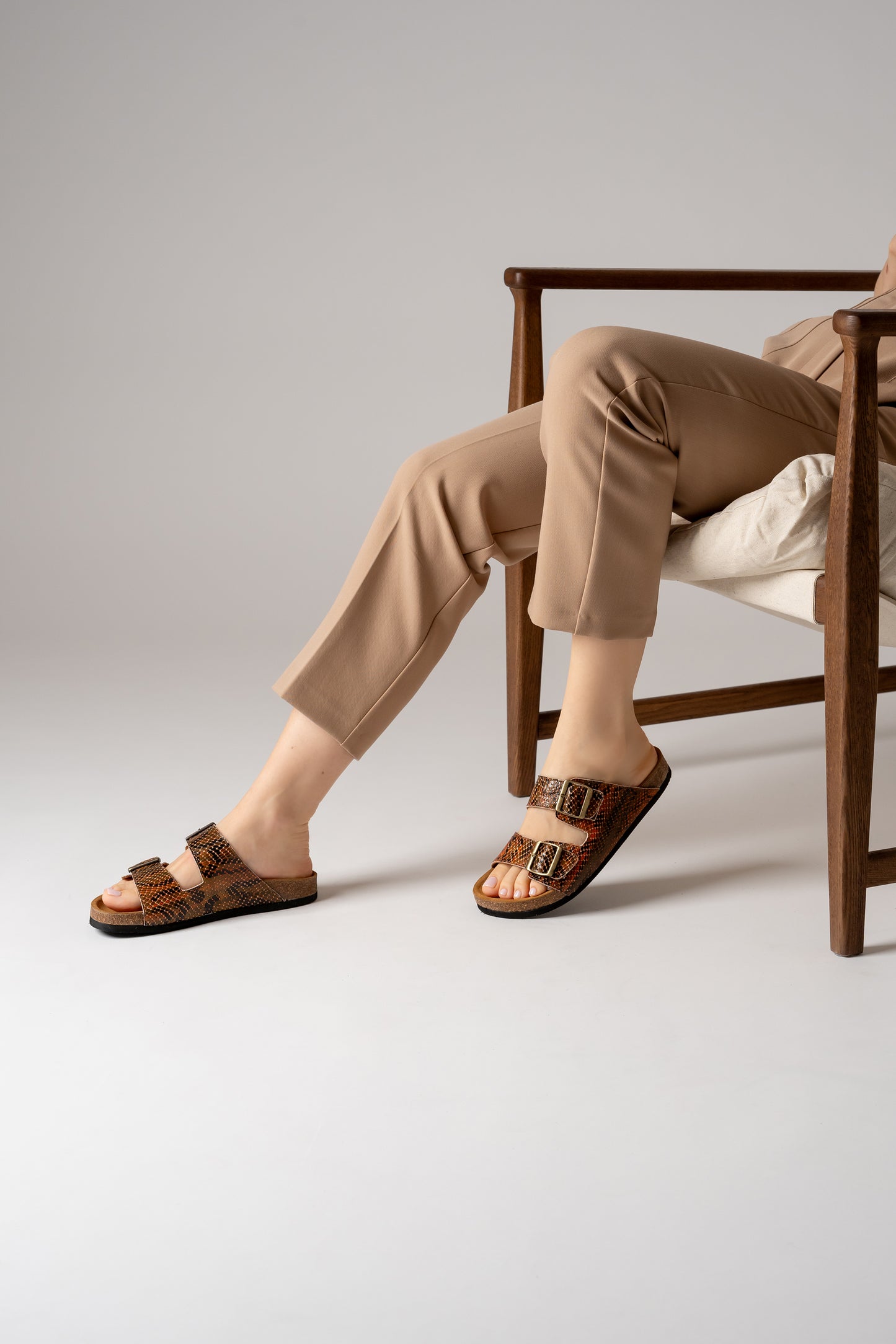 Hippie Cork Sandals