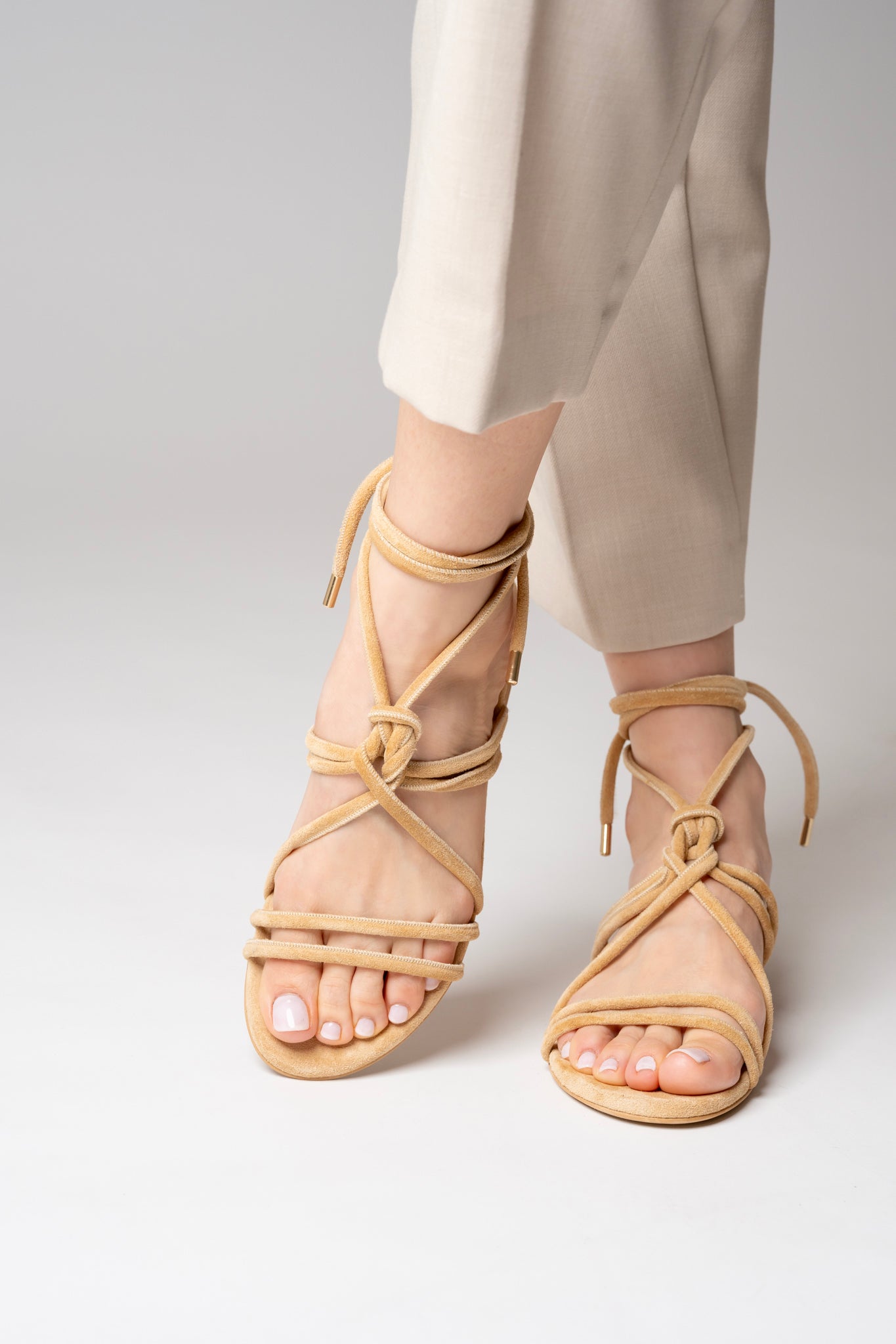 Knot Sandals