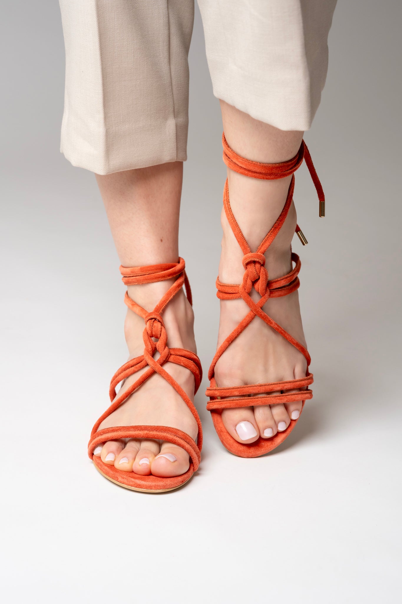 Knot Sandals