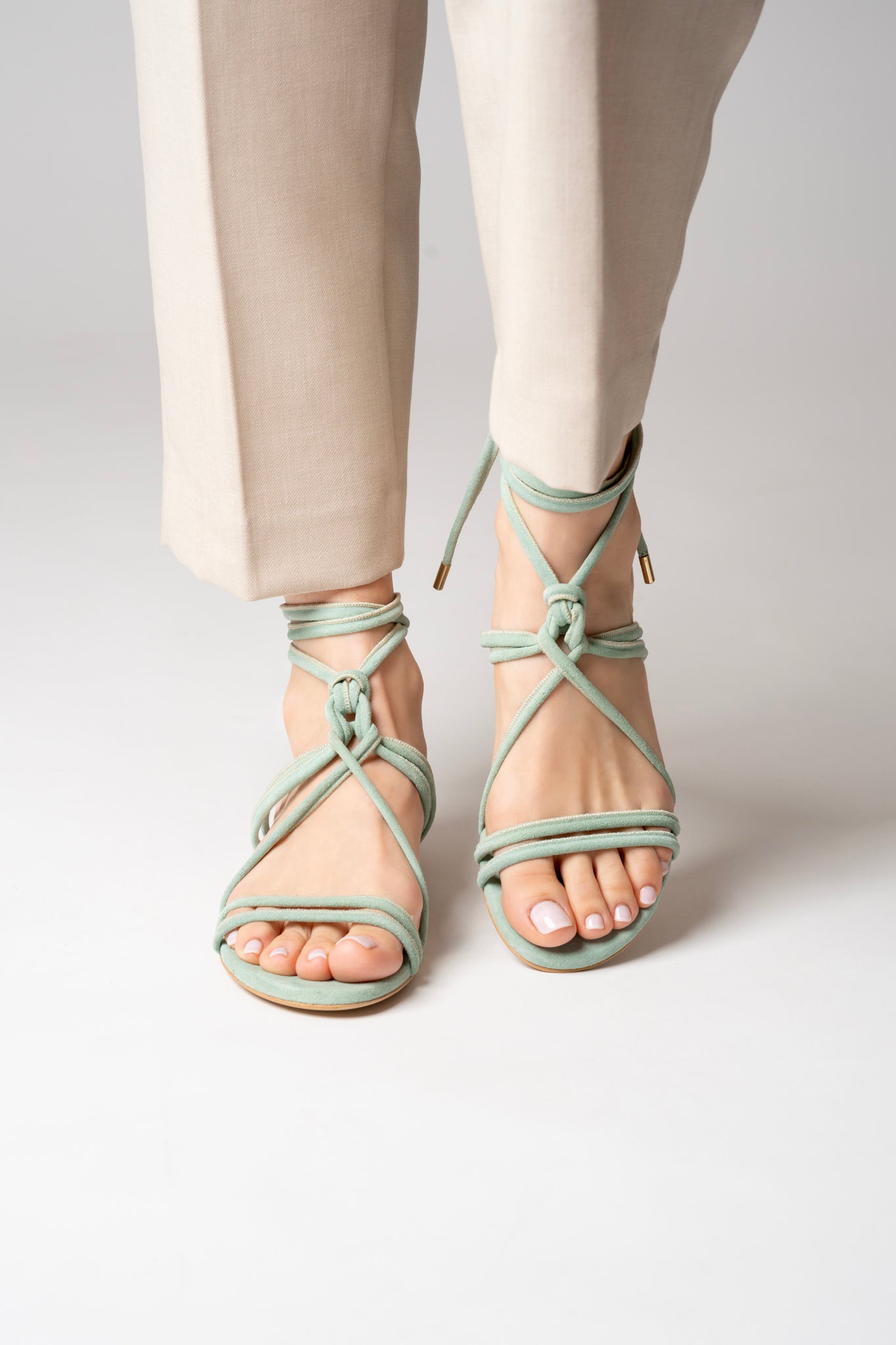 Knot Sandals