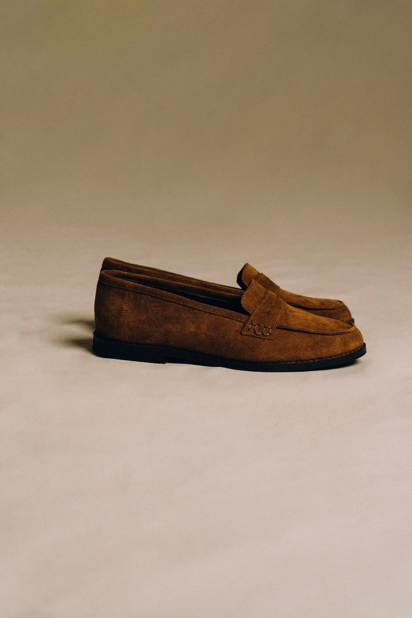 Heritage Leather Loafers