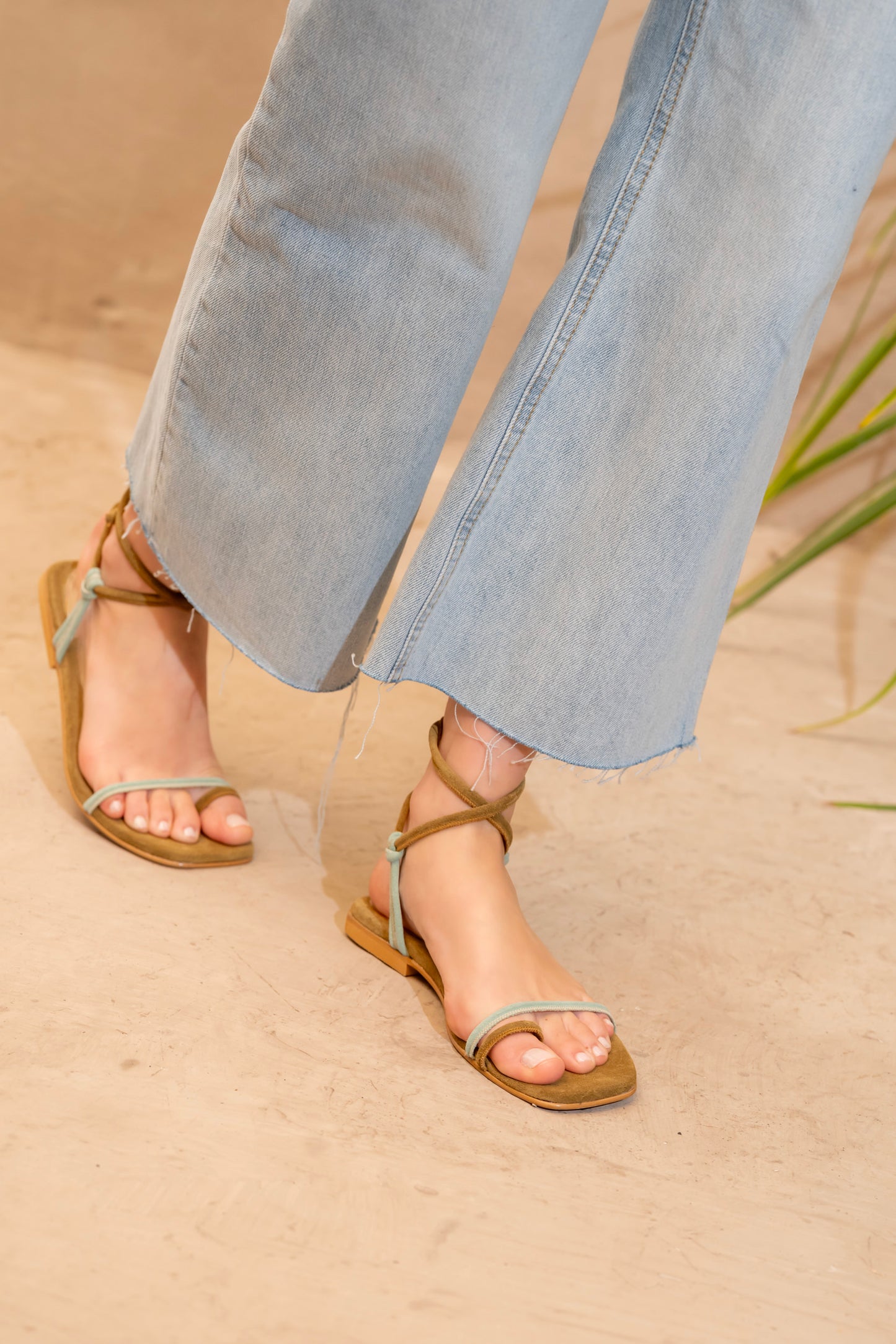 Hawaiian Leather Sandal