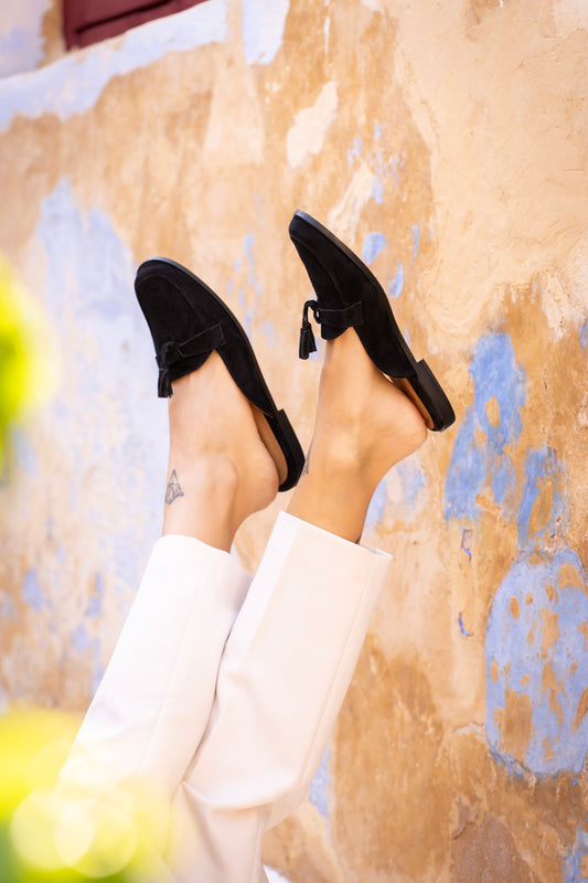 Loafer Mules