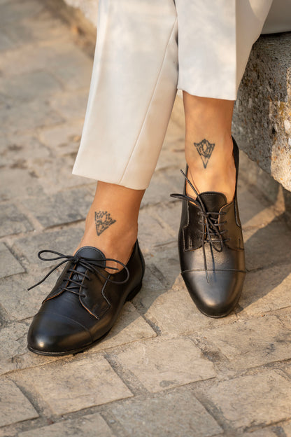 Cap-Toe Oxfords Slim