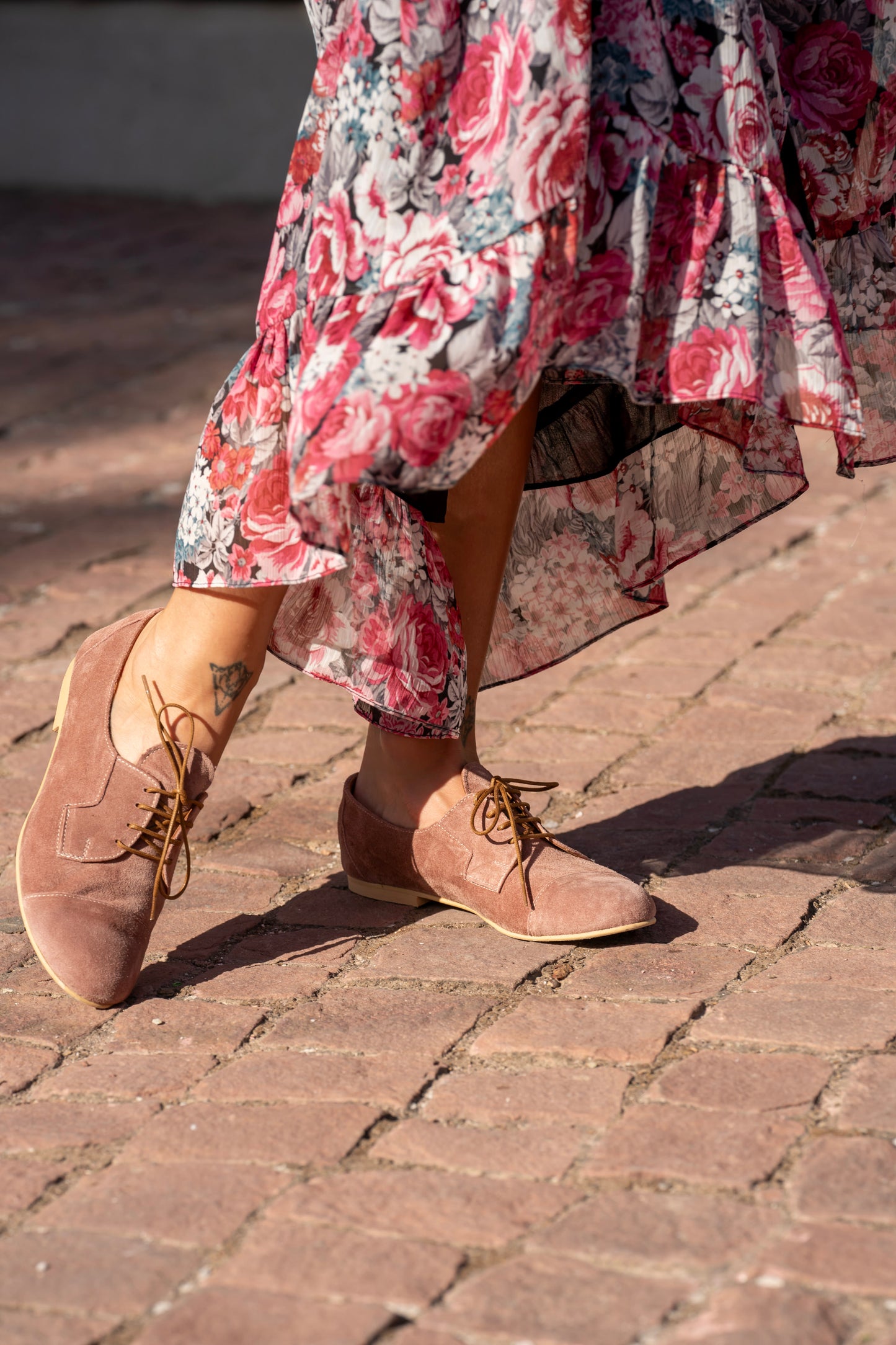 Cap-Toe Oxfords Slim