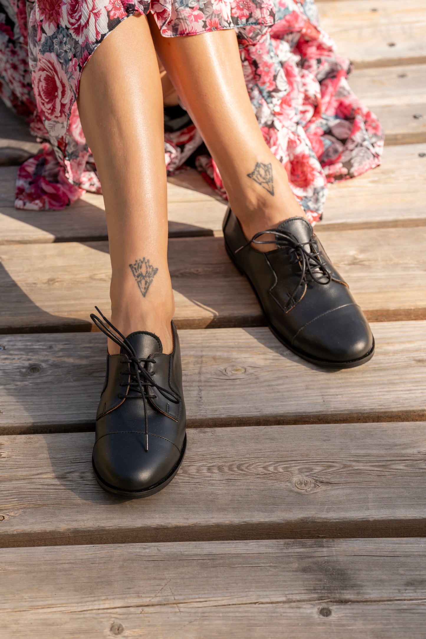 Cap-Toe Oxfords Bold