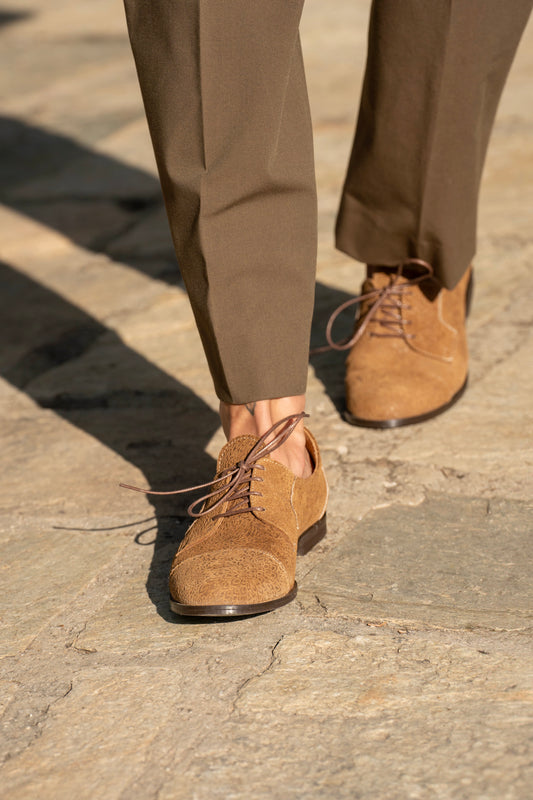 Cap-Toe Oxfords Bold