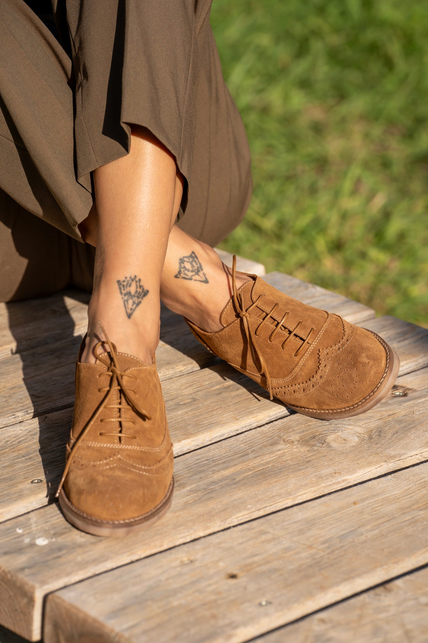 Wingtip Oxfords (Brogues)