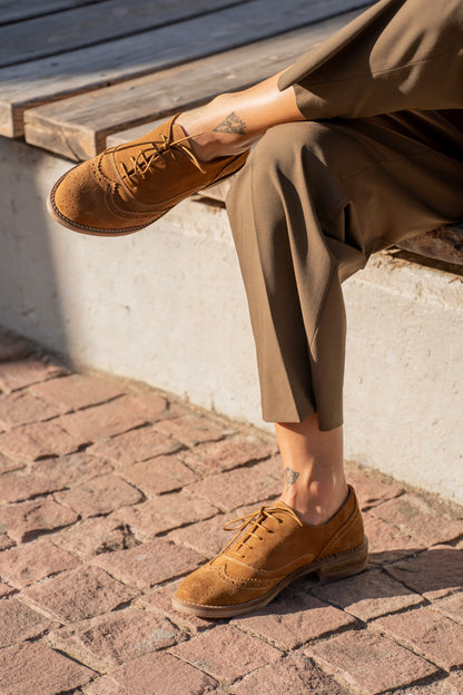 Wingtip Oxfords (Brogues)