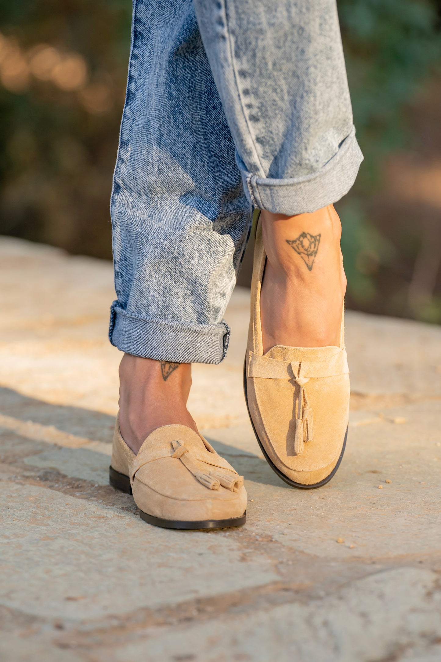 Round Toe Loafer