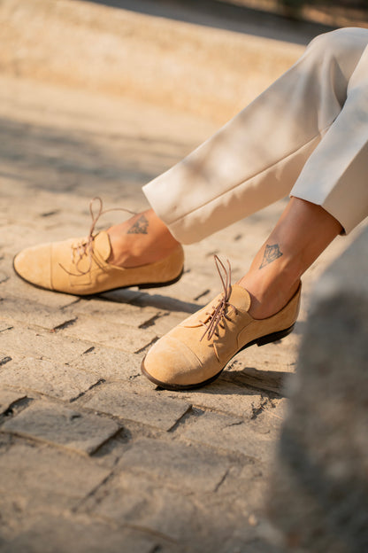 Cap-Toe Oxfords Bold