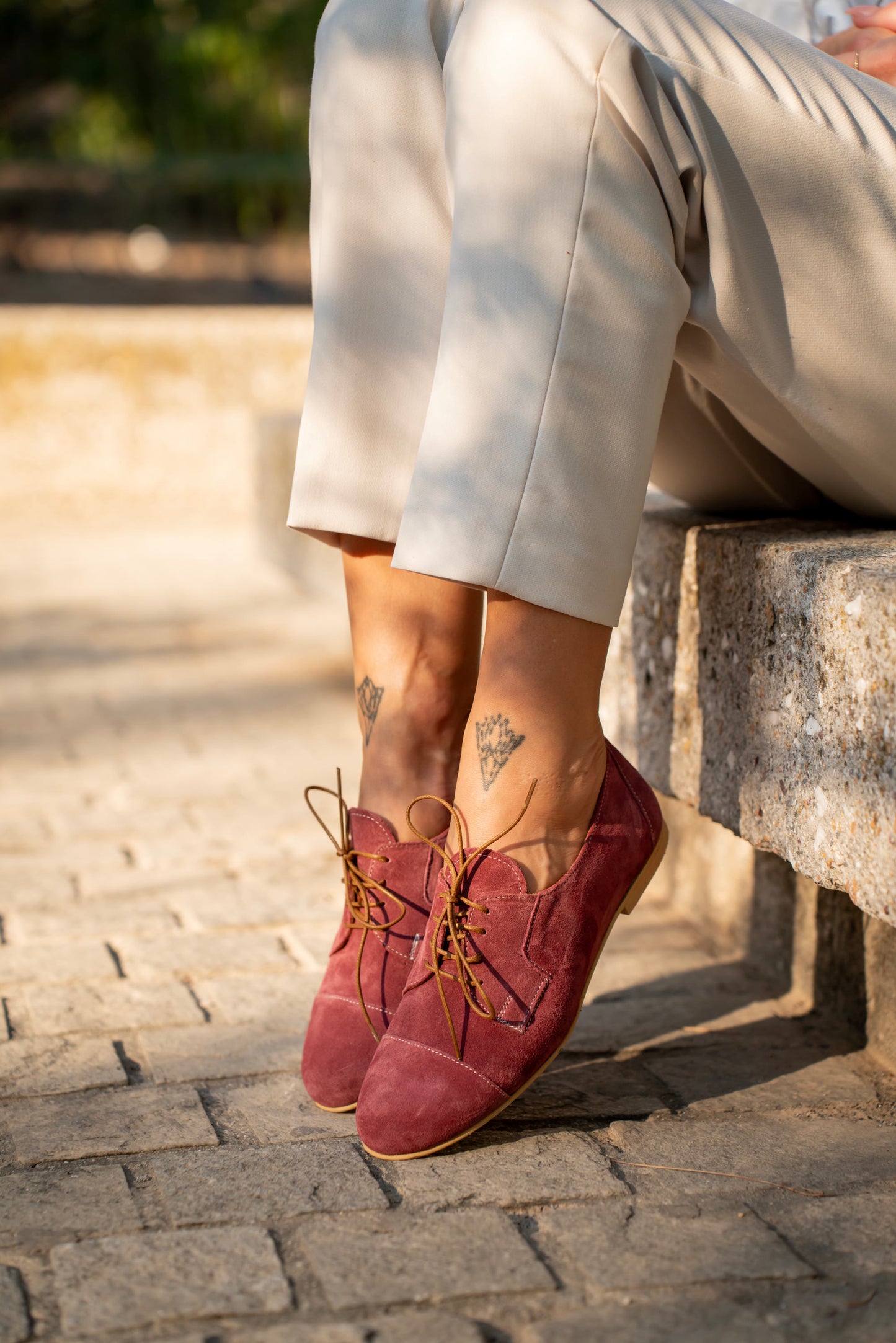 Cap-Toe Oxfords Slim