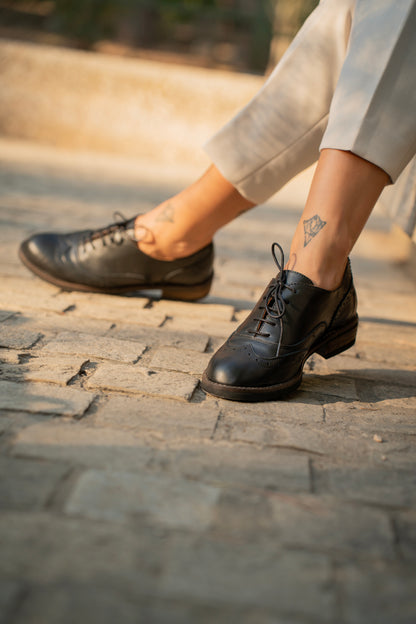 Wingtip Oxfords (Brogues)