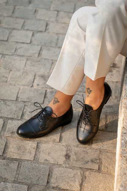 Cap-Toe Oxfords Slim