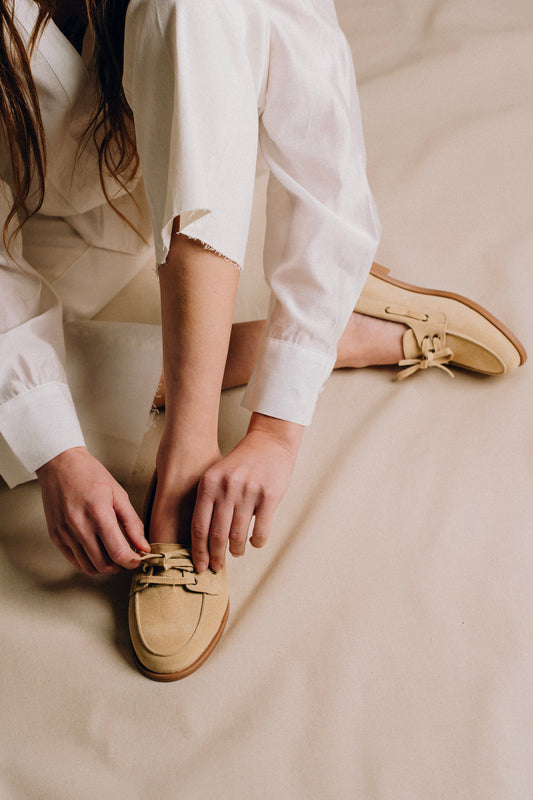 Everyday Suede Boat Shoes
