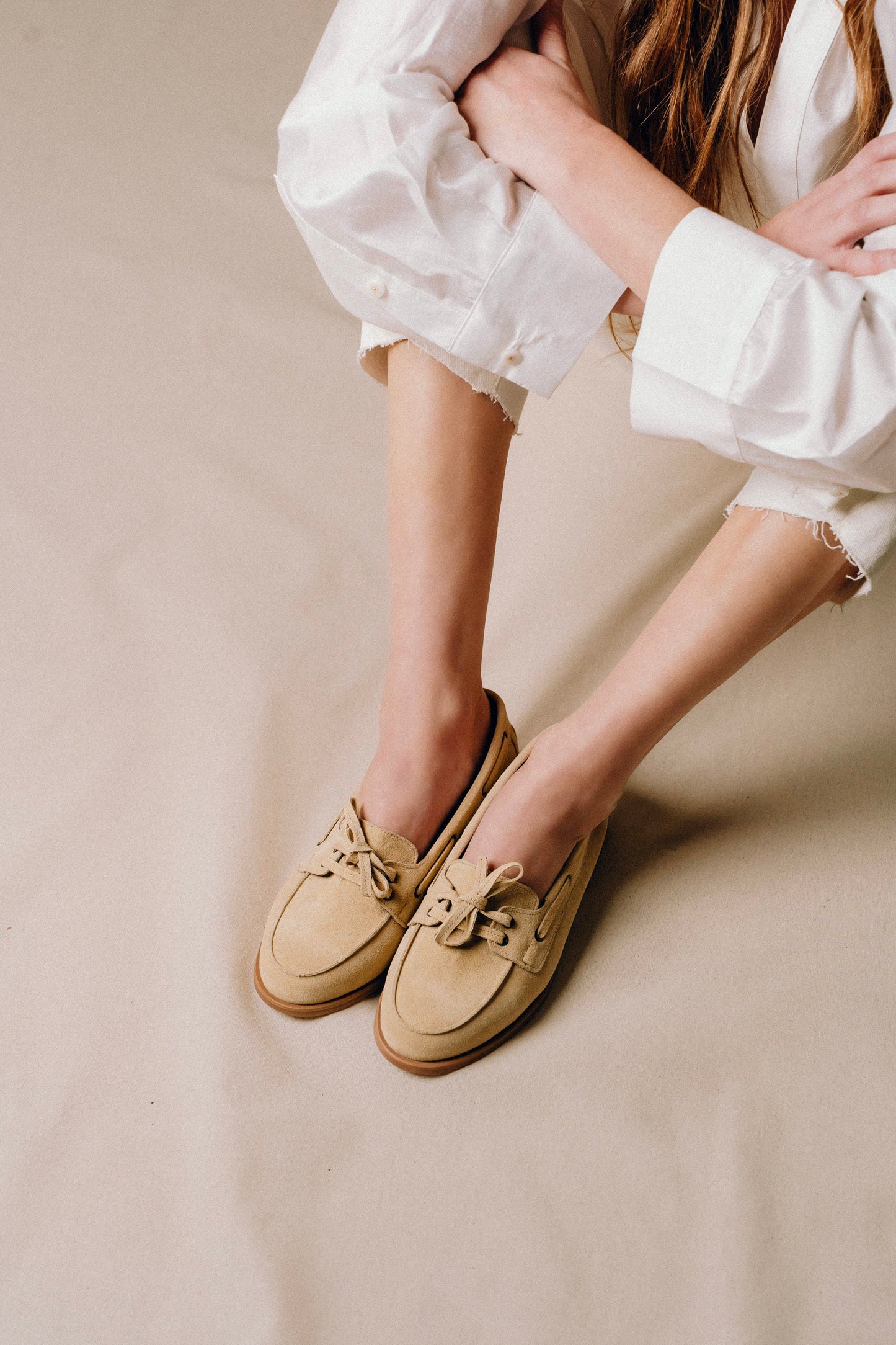 Everyday Suede Boat Shoes