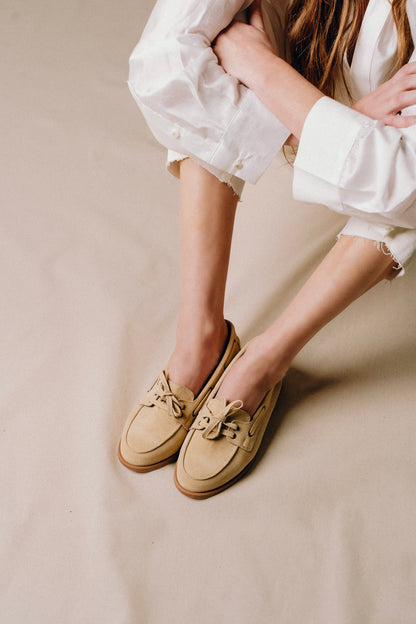 Everyday Suede Boat Shoes