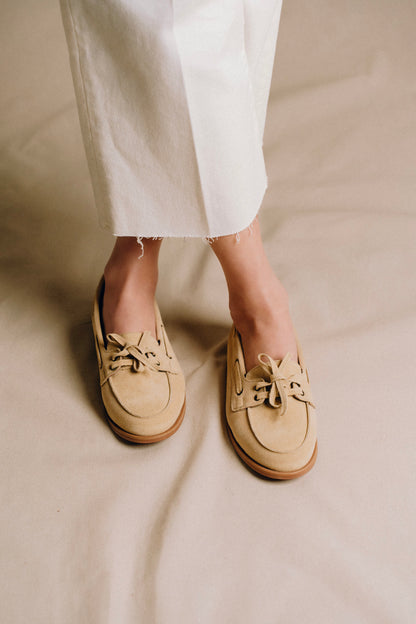 Everyday Suede Boat Shoes