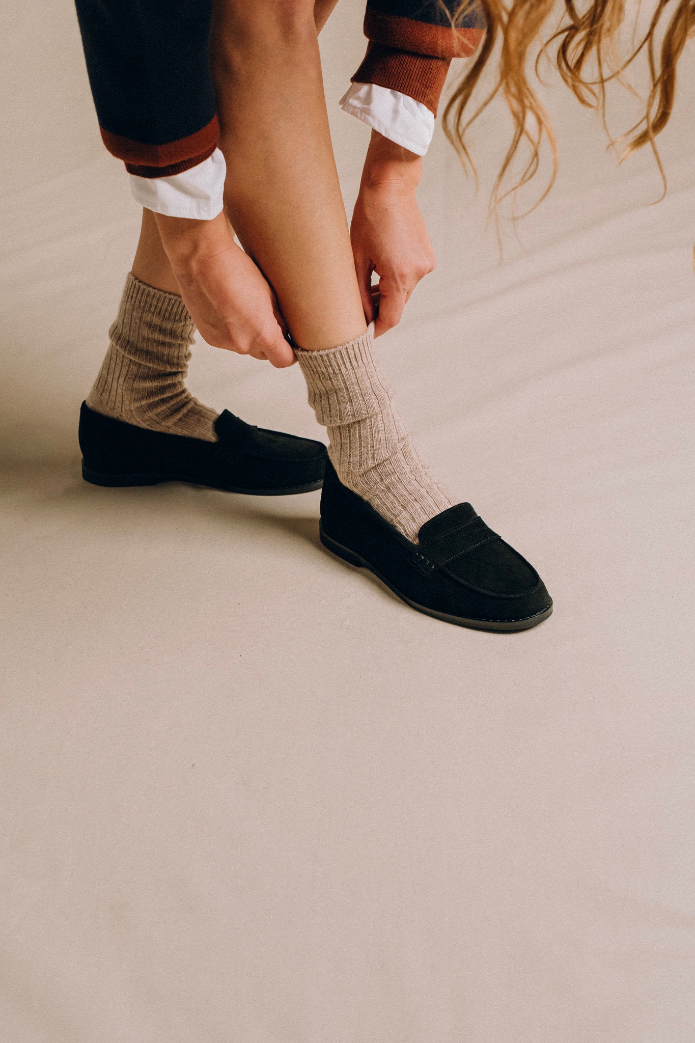 Heritage Leather Loafers