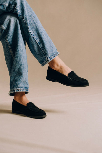 Heritage Leather Loafers