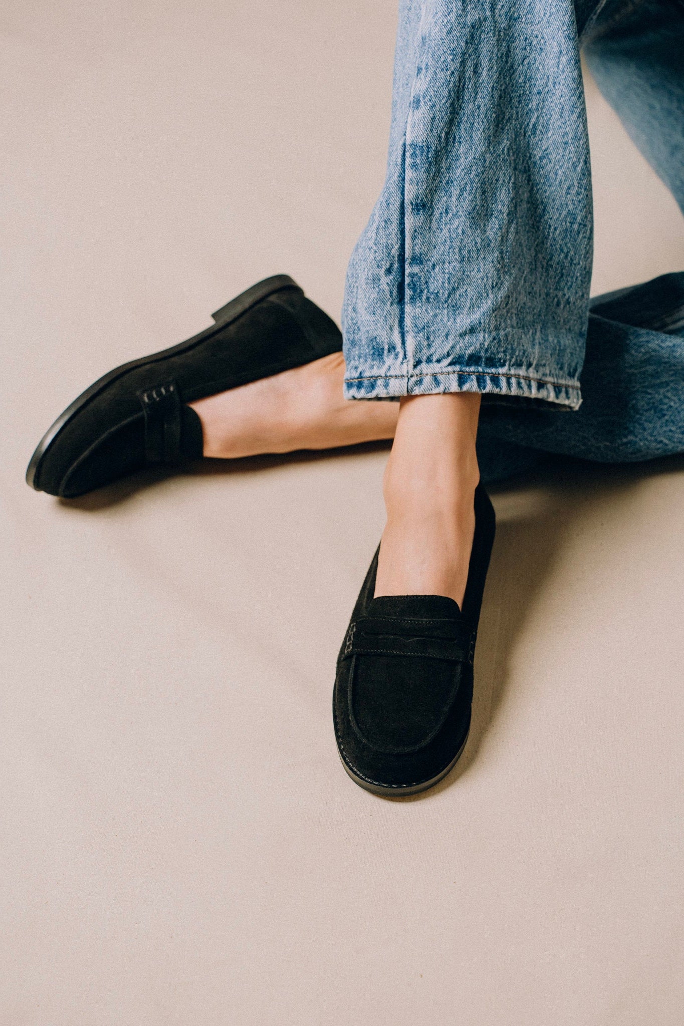 Heritage Leather Loafers