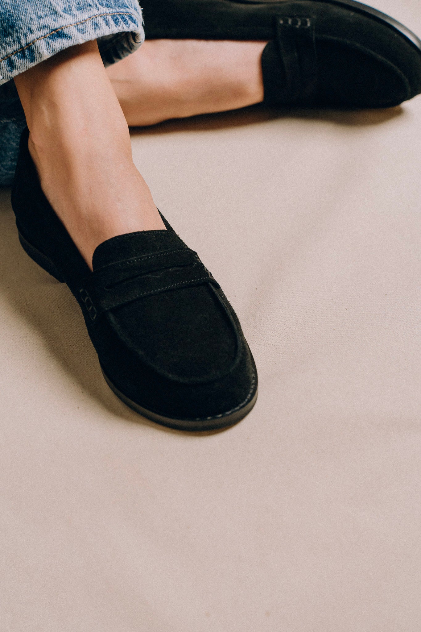 Heritage Leather Loafers