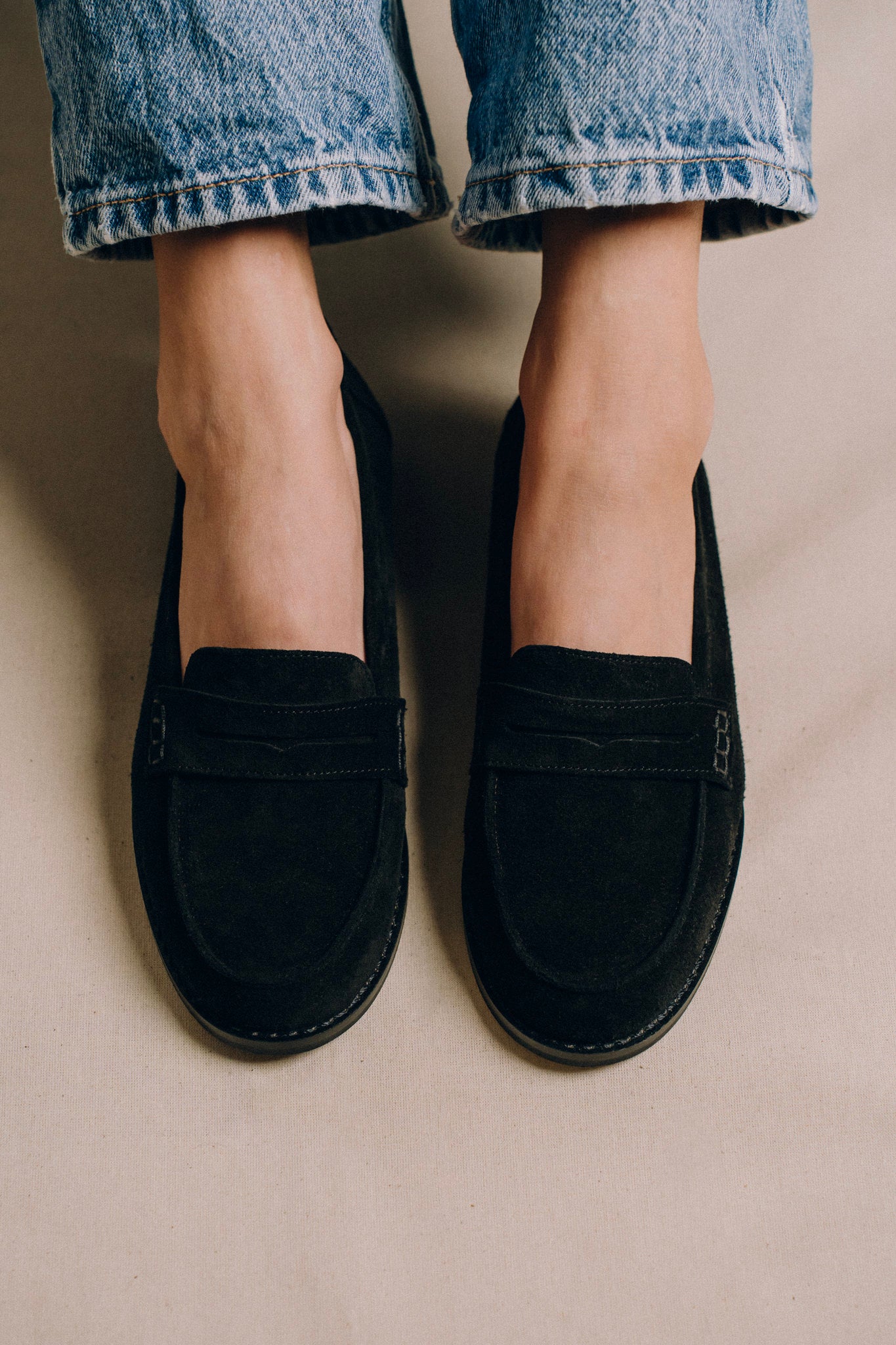 Heritage Leather Loafers