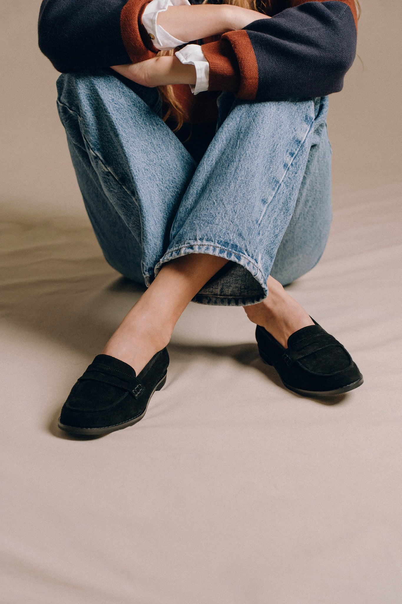 Heritage Leather Loafers