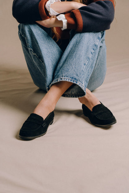 Heritage Leather Loafers