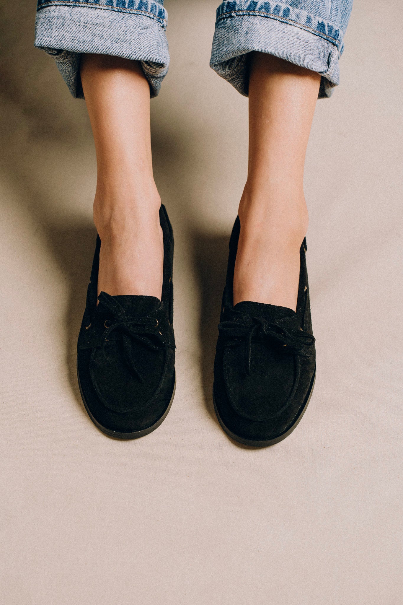 Everyday Suede Boat Shoes