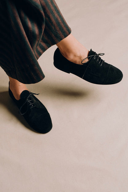 Cap-Toe Oxfords Slim