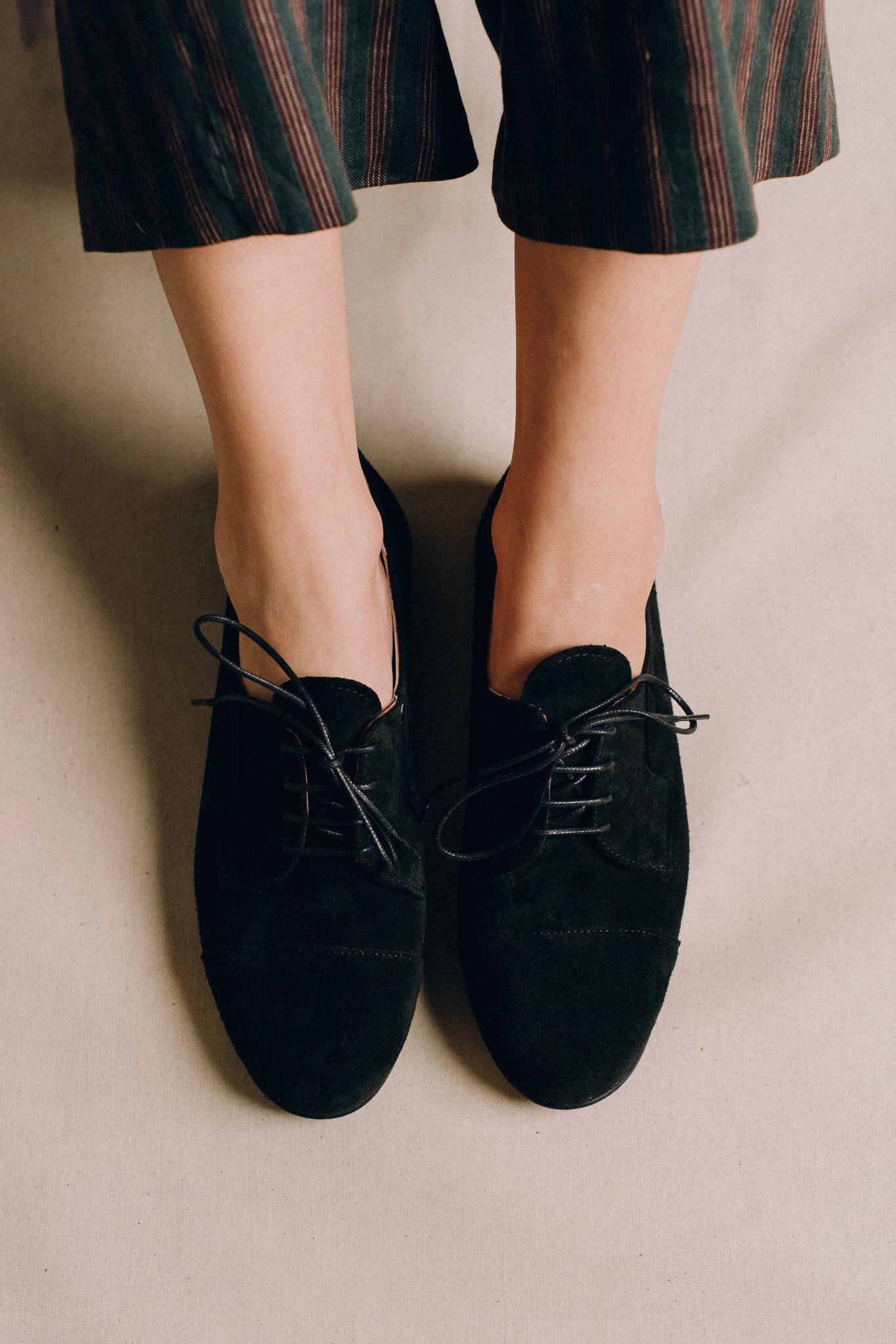 Cap-Toe Oxfords Slim