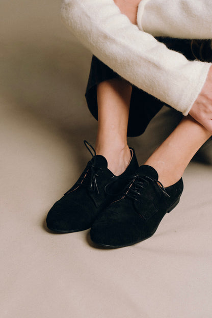 Cap-Toe Oxfords Slim