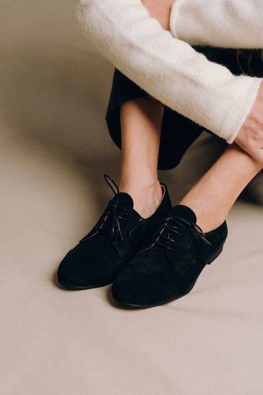 Cap-Toe Oxfords Slim