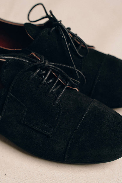 Cap-Toe Oxfords Slim