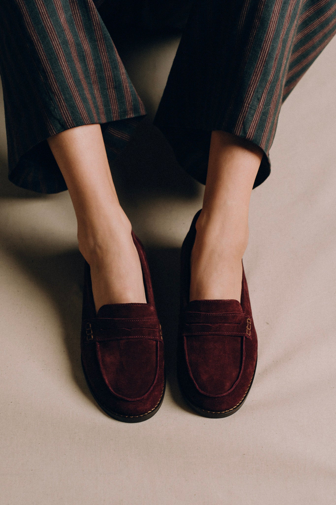 Heritage Leather Loafers