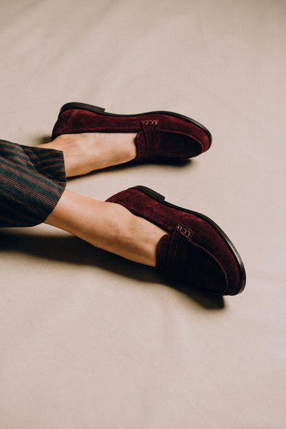 Heritage Leather Loafers