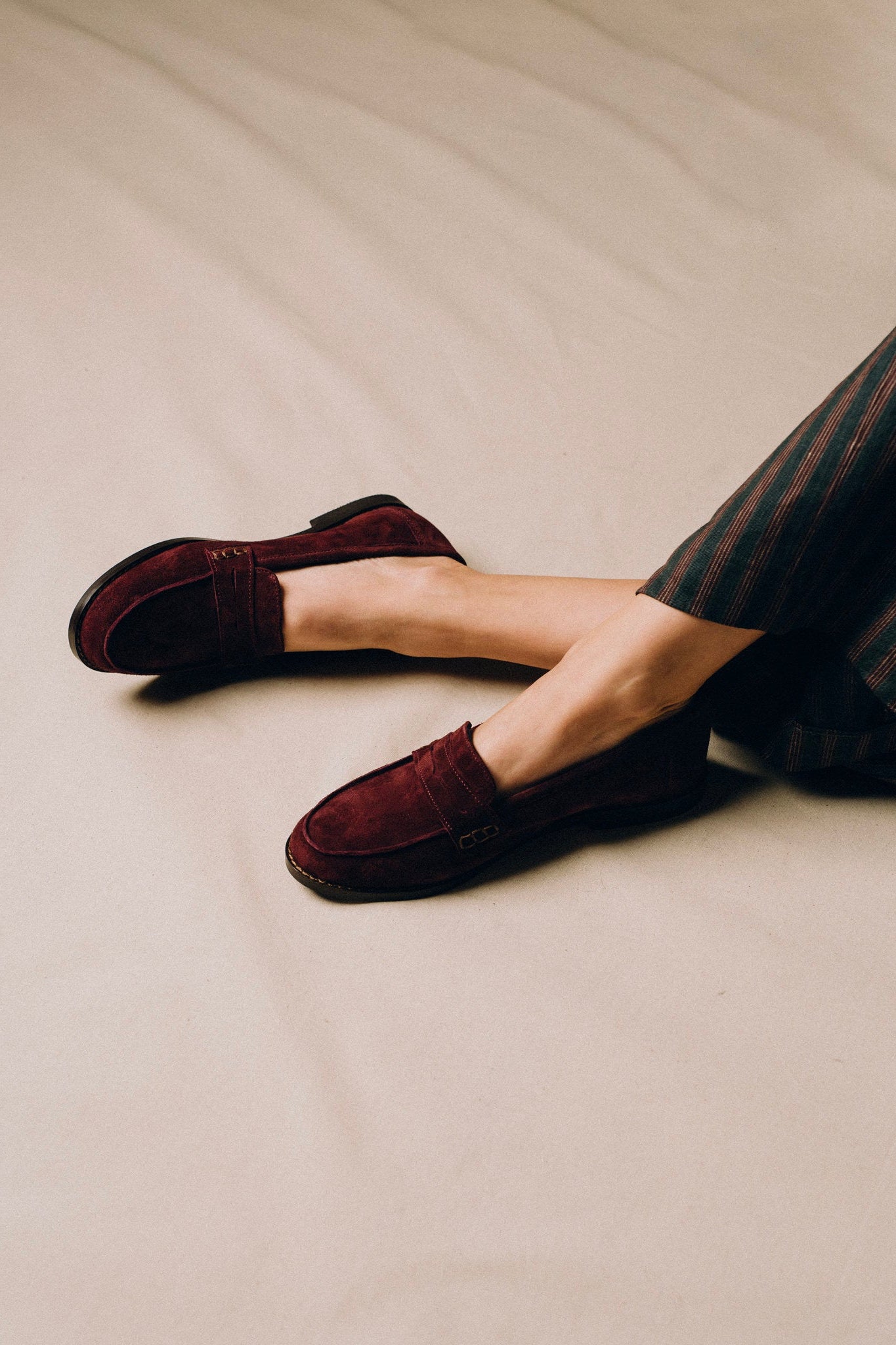 Heritage Leather Loafers