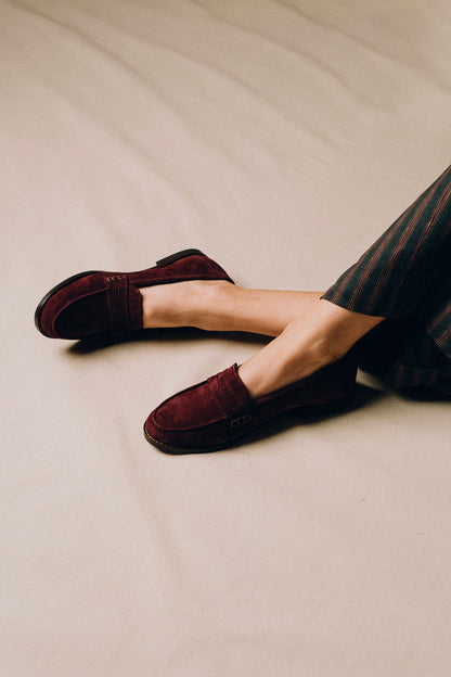 Heritage Leather Loafers