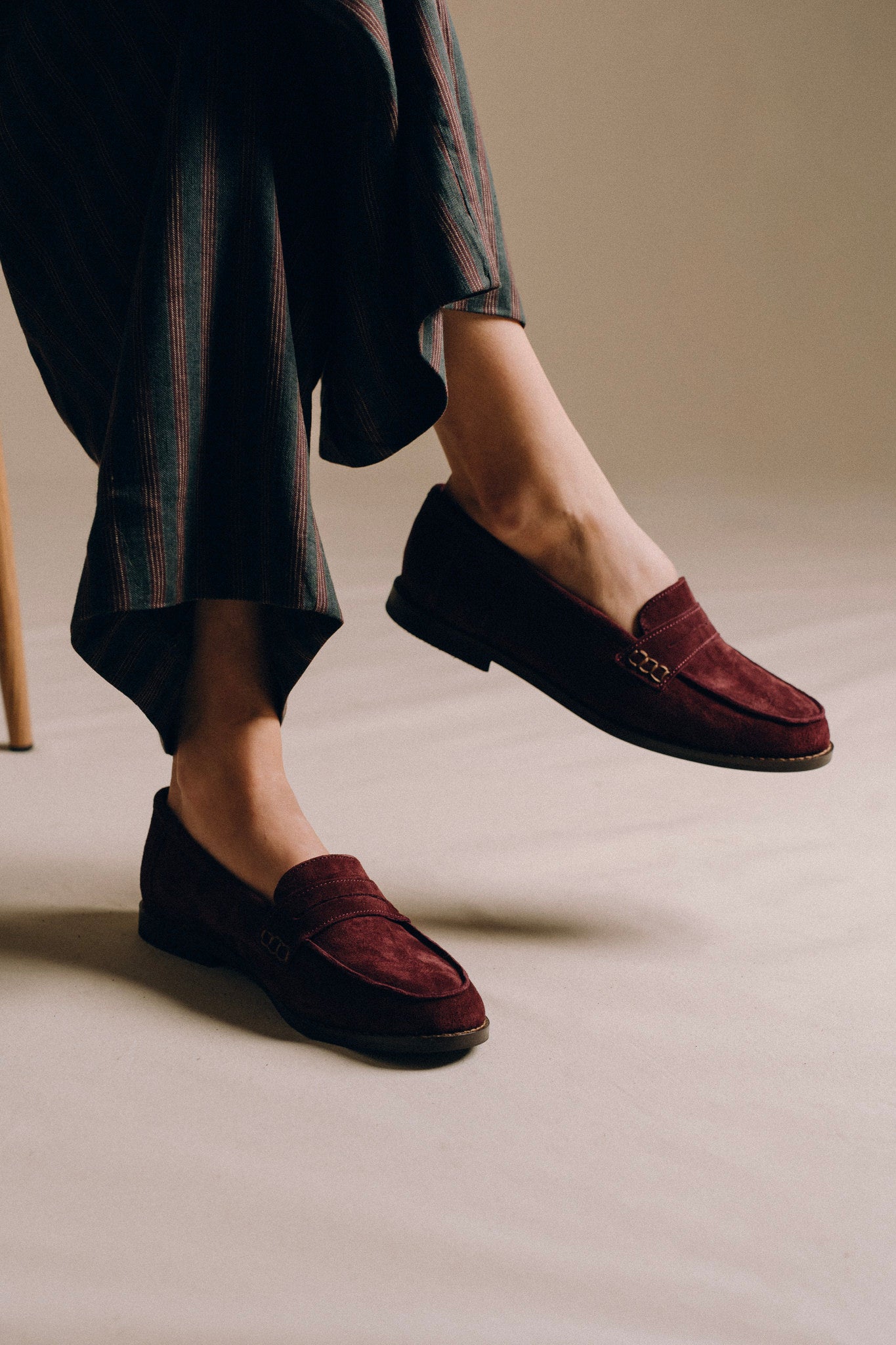 Heritage Leather Loafers
