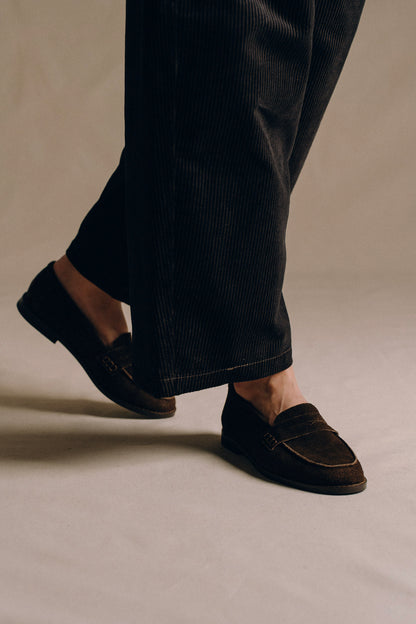 Heritage Leather Loafers