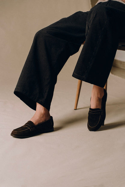 Heritage Leather Loafers